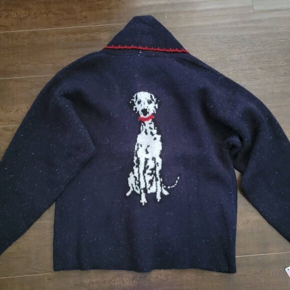 Anthropologie Mariel Longline Cardigan Womens OS Icon Preppy Dog Heritage - Picture 3 of 7